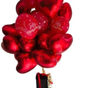 Rosa Inmortalizada Globos Cali