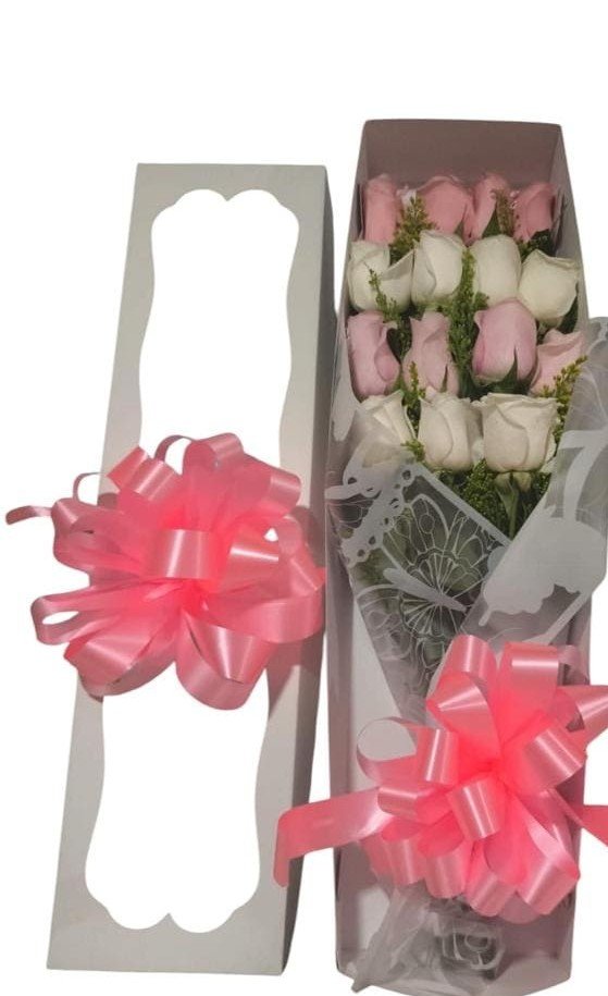 Caja Vertical Rosas Cali