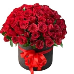 Caja 100 Rosas Cali