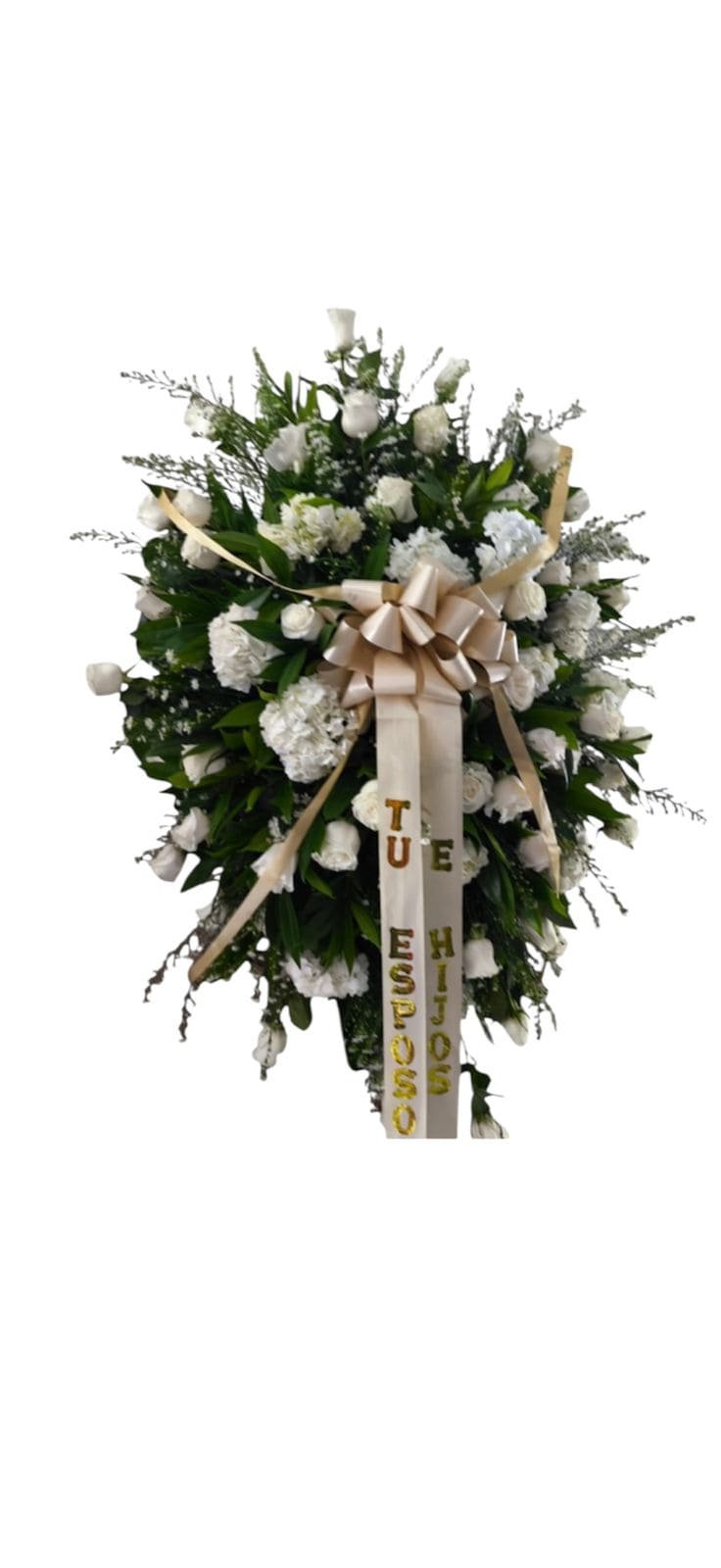 Lagrima funebre de hortensias cali